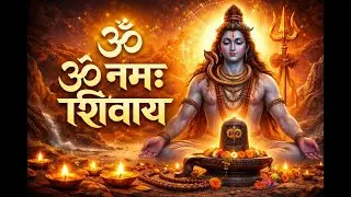 ॐ नमः शिवाय | Om Namah Shivaya Mantra | Lord Shiva Bhajan | Peaceful Meditation Chant