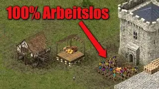 Kann man nur mit Marktplatz + Steuern Gold scheffeln? | Stronghold Tipps