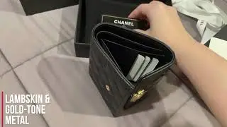 Unboxing Boy Chanel Small Wallet แกะกล่องกระเป๋าสตางค์ชาแนลบอย