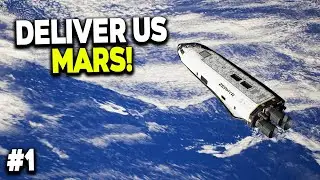 BLASTING OFF TO MARS - Deliver Us Mars - Walkthrough Part #1