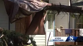 Boulder Creek homes demolished by trees face another storm