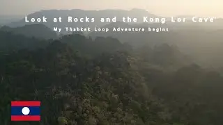 Riding from Vientiane to the Nothern Part of The Thakhek Loop / Kong Lor Cave