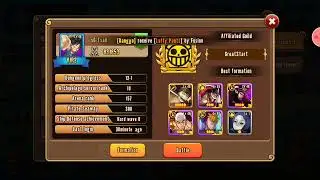 Pirate Crew : Treasure Adventure - Meta LineUp For F2P PLAYERS VS WHALES  And CODES in Discription .