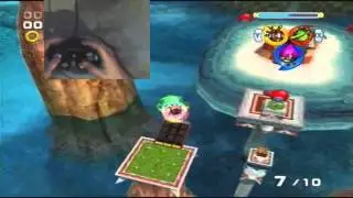 Sonic Heroes GC vs XBOX Input Differences in speedrunning (Shows Hands)