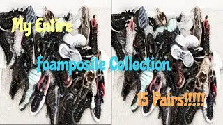 Foamposite Collection. 15 Pairs!!!!