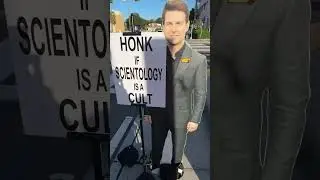 Protesting Scientology&rsquo;s Clearwater Base