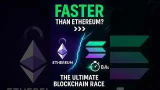 Solana Destroys Ethereum in SECONDS!? Shocking Speed Test!