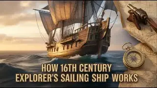 &ldquo;Inside a 16th Century Explorer&rsquo;s Ship &ndash; How These Sailing Giants Ruled the Seas&rdquo;