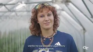 Georgia Tech Leadership for Social Good Study Abroad: Site visit to organic farm in Zsámbok, Hungary