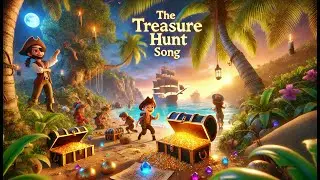 The Treasure Hunt Song | Sing N Clap Nursery Rhymes & Kids Songs