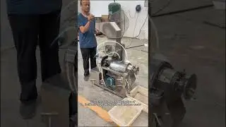 Screw Press | Juice Extractor | Pear Juicing Machine