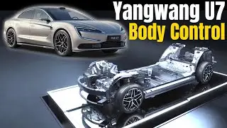BYD Yangwang U7 Body Control System with Rooftop Maze Game