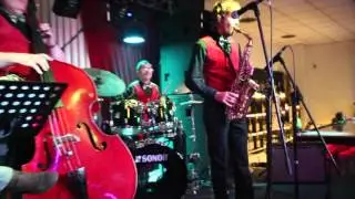 Beautiful life  .Квартет  Алексея Молева  Swing Out 18 ноября в Jam Prestige