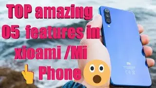 TOP 05 hidden features in MI/xiaomi Phone //Amazing 😯😯😯😯