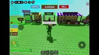 Admin abuse in grow a garden with my friend Roblox grow a garden