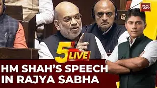 Home Minister Amit Shah: Disaster Management Bill Aims For Proactive, Innovative Approach