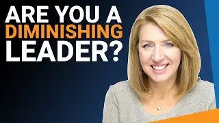 Four Characteristics Of A Diminishing Leader | Liz Wiseman With Jacob Morgan