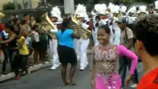 Castro Alvis no desfile de Cruz das Armas