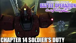 Gundam Code Fairy Chapter 14 Walkthrough END