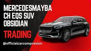 2025 Mercedes-Benz Maybach EQS 680 SUV &lsquo;First Look&rsquo;