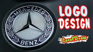 CorelDraw 2019 - Macerdes Benz Logo design Tortuial