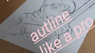 Line art like pro #part2