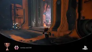 Ratchet & Clank&trade; : Rift Apart Trophy Guide &ndash; Lombax and Chill 🥉🏆 | Turn on the TV in Rivet's Hideout
