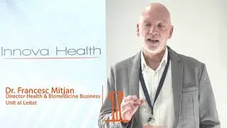 Dr.  Francesc Mitjans. Congreso Innova Health 2019