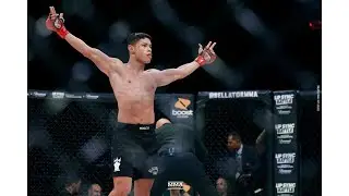 Weber Almeida joins teammate Lyoto Machida at Bellator 228