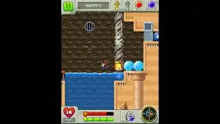 Diamond Quest 2: Lost Temple - Egypt 2 - stage 5