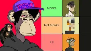 MONKE NFT TIER LIST