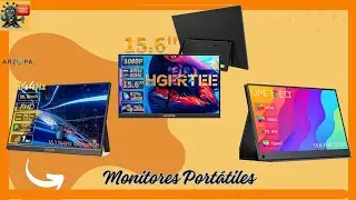 😮 Las 3 Mejores Pantallas Portátiles Baratas de Aliexpress 2025✅Monitores Portátiles-Calidad Precio