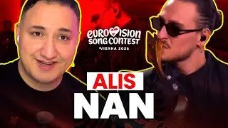 Alis - N&acirc;n Reaction | Eurovision 2026 Albania 🇦🇱