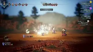 Octopath Traveler 2 All Character Bewildering Grace