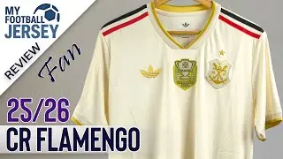 CR Flamengo Third Jersey 2025 (GrKits5) Fan Version Review