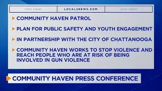 Community Haven introduces plans for volunteer patrol, public safety strategy in Alton Park