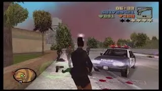 Grand Theft Auto 3 - Pedestrian Riot Part 86 (Shoreside Vale Blasting)