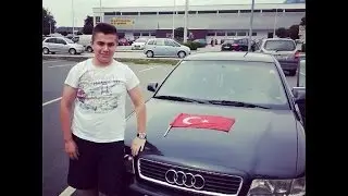 Sıla Yolu 2014 TÜRKIYE'ye Gidiş A-H-SRB-MK-GR-TR