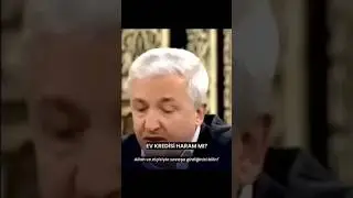 Ev Kredisi Almak G&uuml;nah mı? #kuranıkerim #ilahiyat