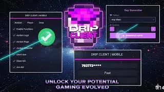 🤔😃HOW TO MAKE MOD OB52 UPDATEDPAID DRIP CLIENT SRC ANTIBAN BYPASSADDED PART 5 | BY ROCKY TEAM😈