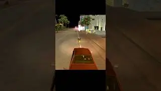 Enemies vs Car = Game Over 😈 #shorts #gta #viral