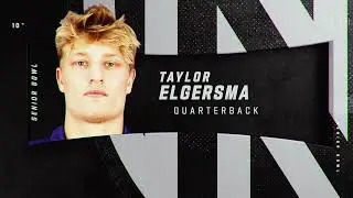 Taylor Elgersma 2025 Reese's Senior Bowl Highlights
