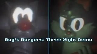 LOONEY TUNES ANIMATRONICS ARE HUNTING ME FOR DUCK SEASON | Bugs' Burgers: Three Night Demo (Dreams)