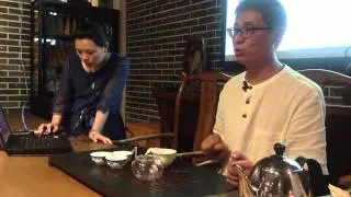 Puerh tea brewing technique lesson by Douji CEO Mr. Chen (Part 1)