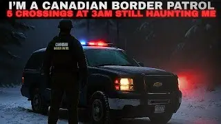 I’m a Canadian Border Patrol Agent – 5 Crossings at 3AM Still Haunting Me