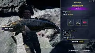 Legendary Fish Store Henrik COTW The Angler Trollspret Nature Reserve 22 January 2026