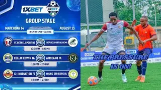 1XCup 2025 Match Day 14 🔥 | Group Stage Continues! 3 More Matches | Who Will Take Control?