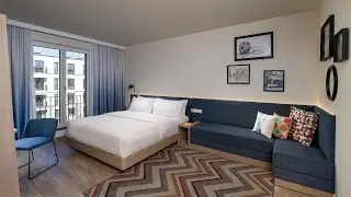Hampton by Hilton Potsdam Babelsberg | Потсдам, Германия | Обзор отеля 🏨