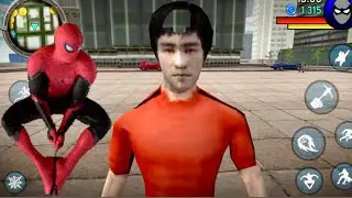 S&uuml;per Kahraman &Ouml;r&uuml;mcek Adam Oyunu #926 Spider Ninja Superhero Simulator -Android Gameplay