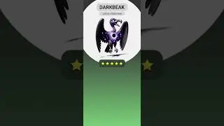 Black Hole+Vulture=Darkbeak! 🕳🦅